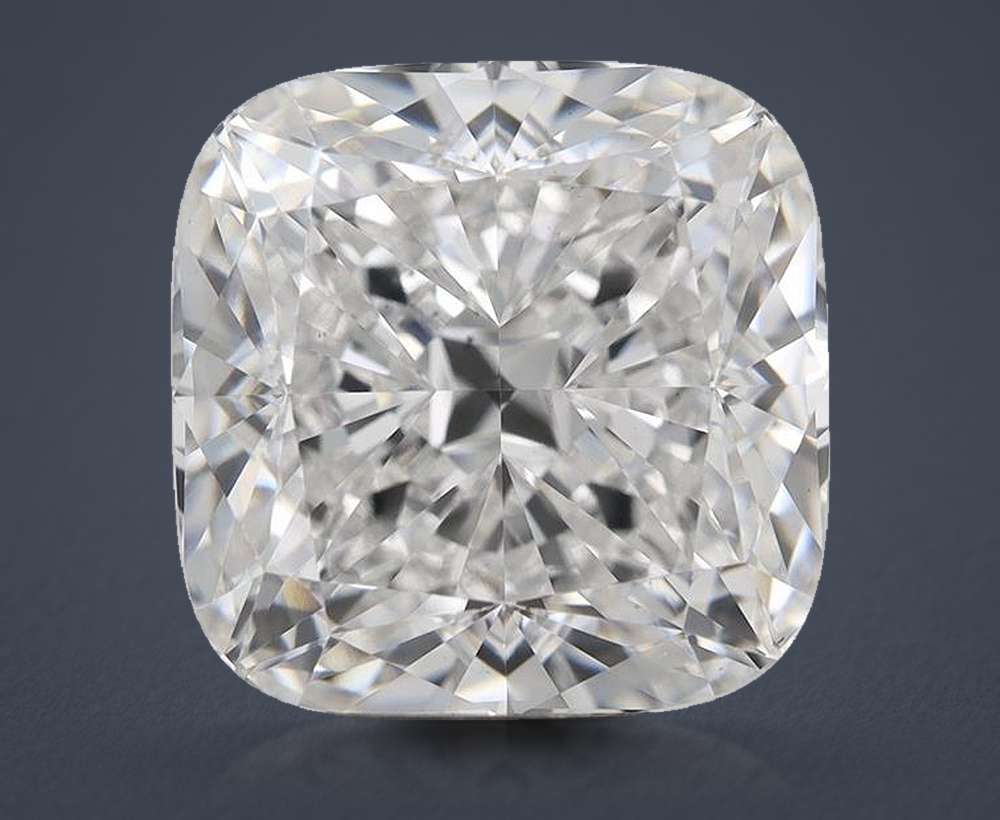 7.31 Carat Cushion Lab Diamond