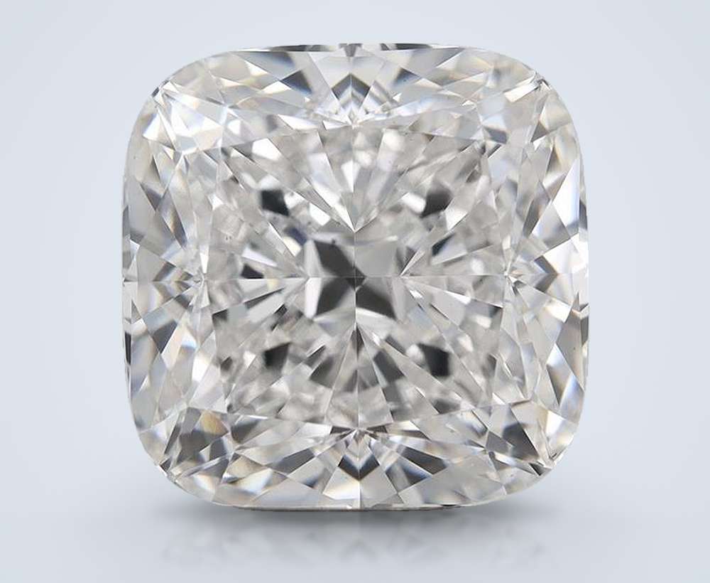 7.31 Carat Cushion Lab Diamond
