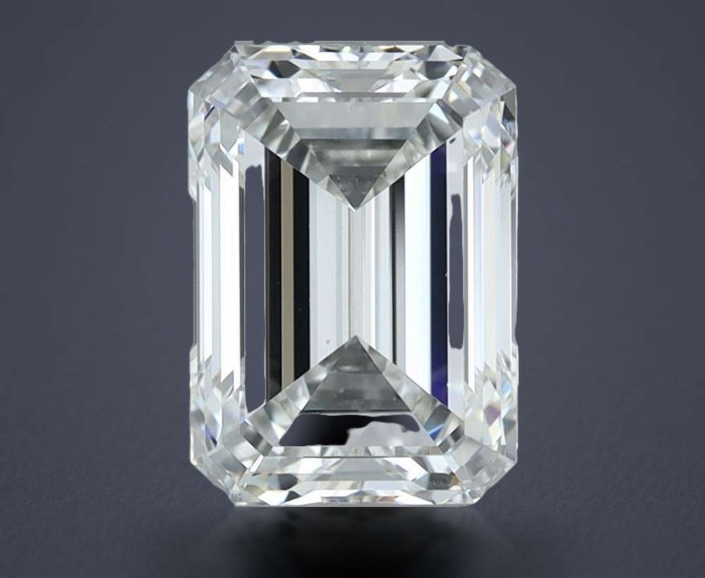 1.71 Carat Emerald Natural Diamond