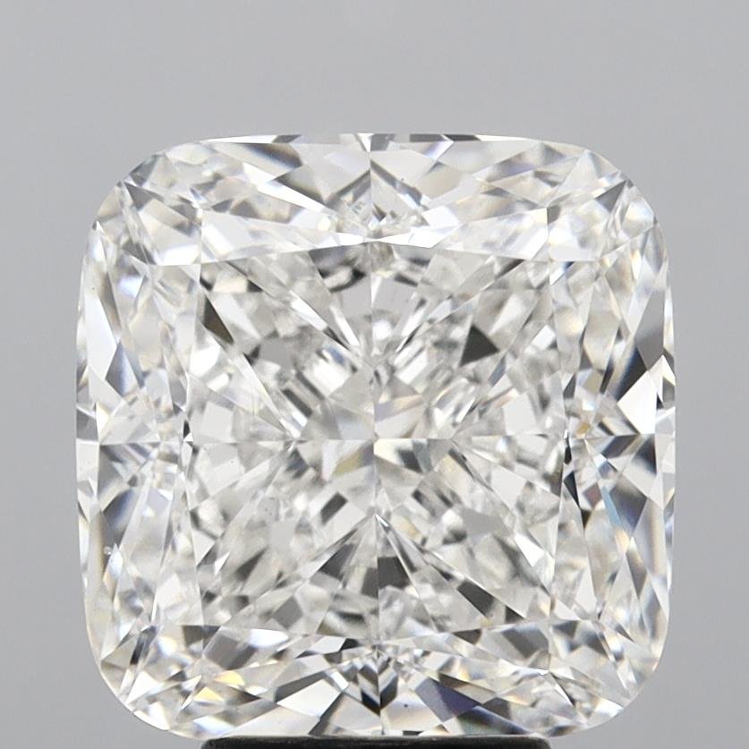 7.44ct G VS1 Rare Carat Ideal Cut Cushion Lab Grown Diamond