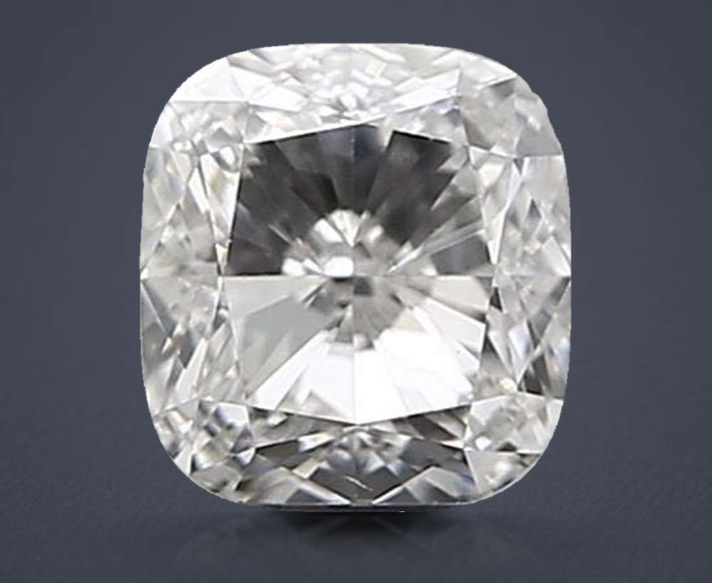 0.90 Carat Cushion Lab Diamond
