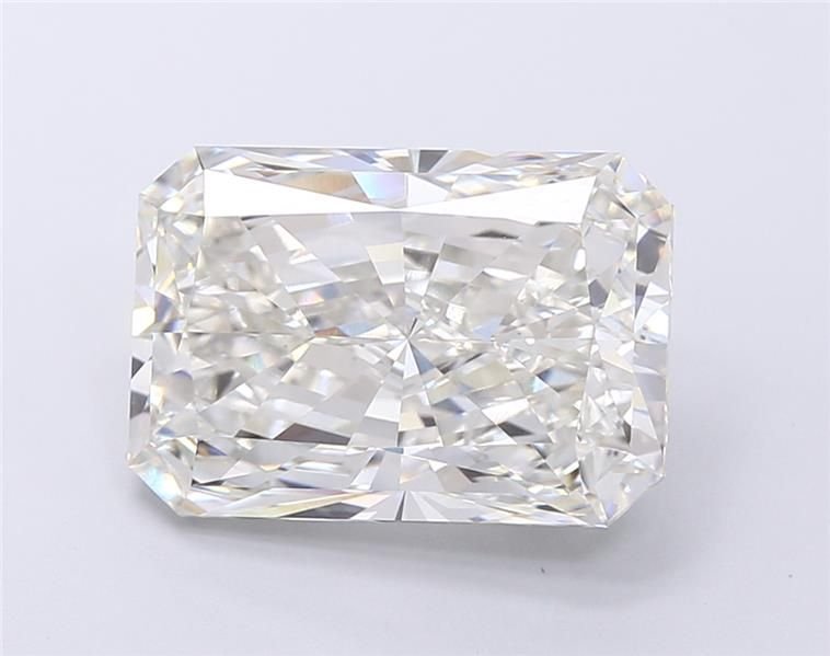 7.05ct H VS1 Rare Carat Ideal Cut Radiant Lab Grown Diamond