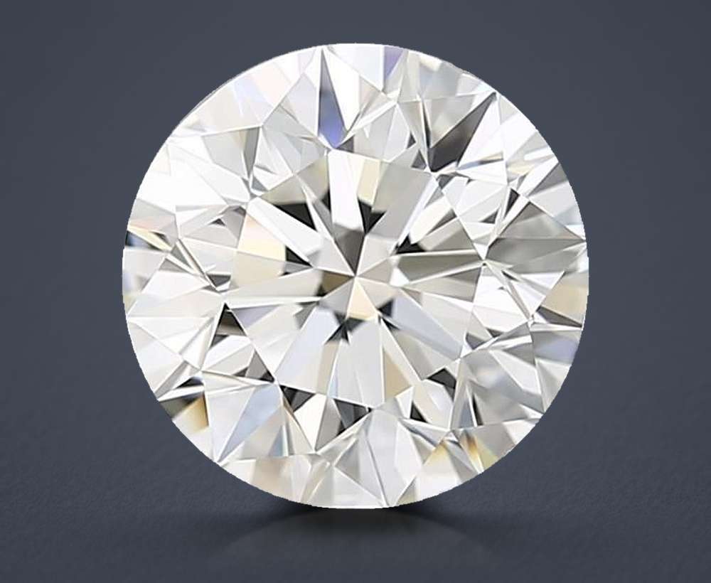 3.50 Carat Round Natural Diamond