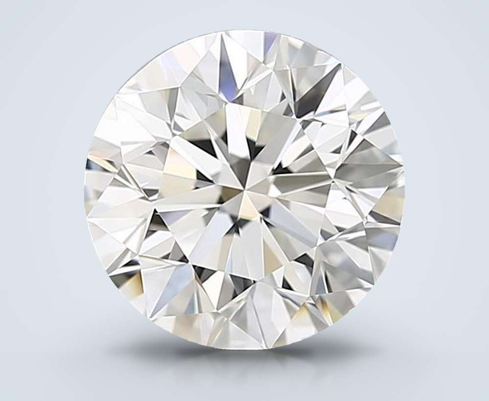 3.50 Carat Round Natural Diamond