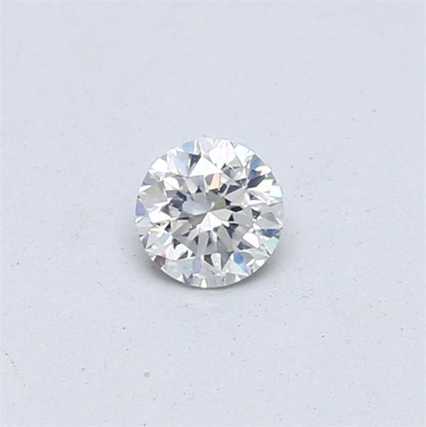 0.23 Carat Round Natural Diamond