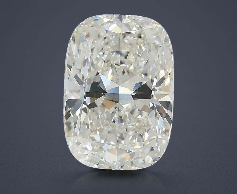 3.76 Carat Cushion Lab Diamond