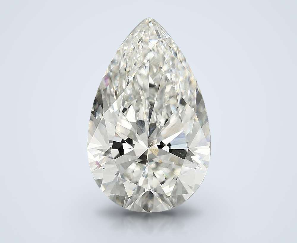 5.10 Carat Pear Lab Diamond