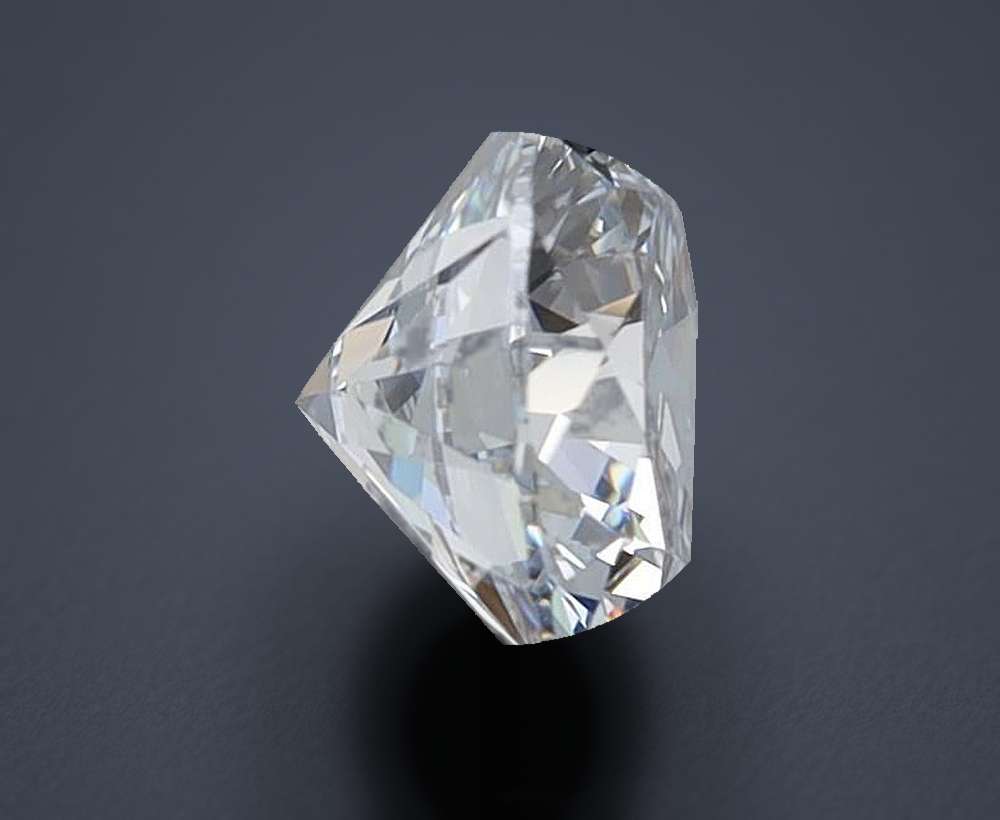 0.63 Carat Round Lab Diamond