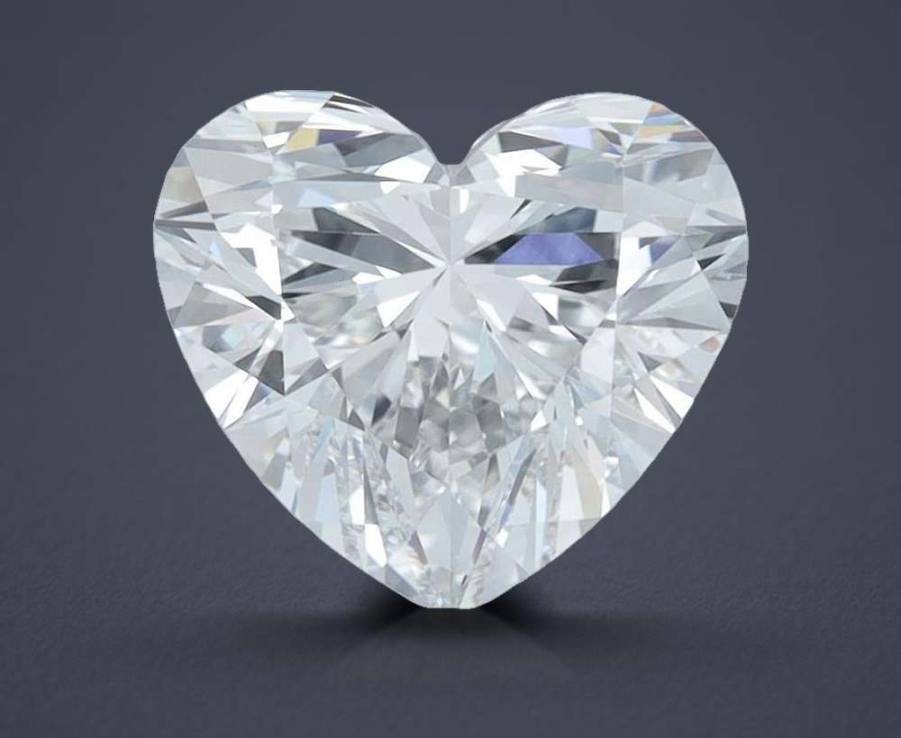 3.23 Carat Heart Lab Diamond