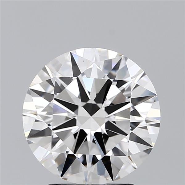 2.49ct G VS1 Excellent Cut Round Lab Grown Diamond