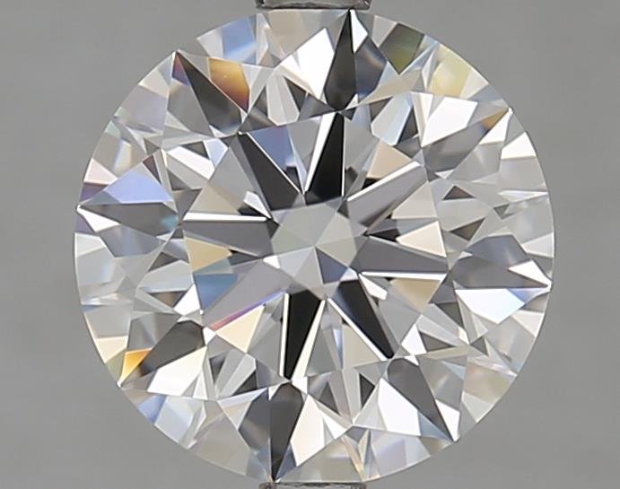 2.50ct F IF Rare Carat Ideal Cut Round Lab Grown Diamond