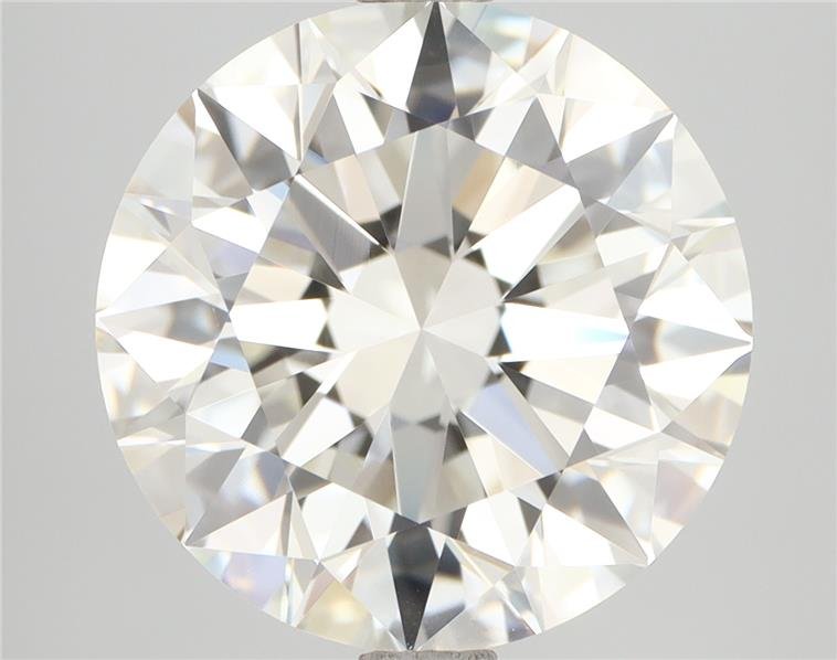 4.22ct H VVS1 Ideal Cut Round Diamond