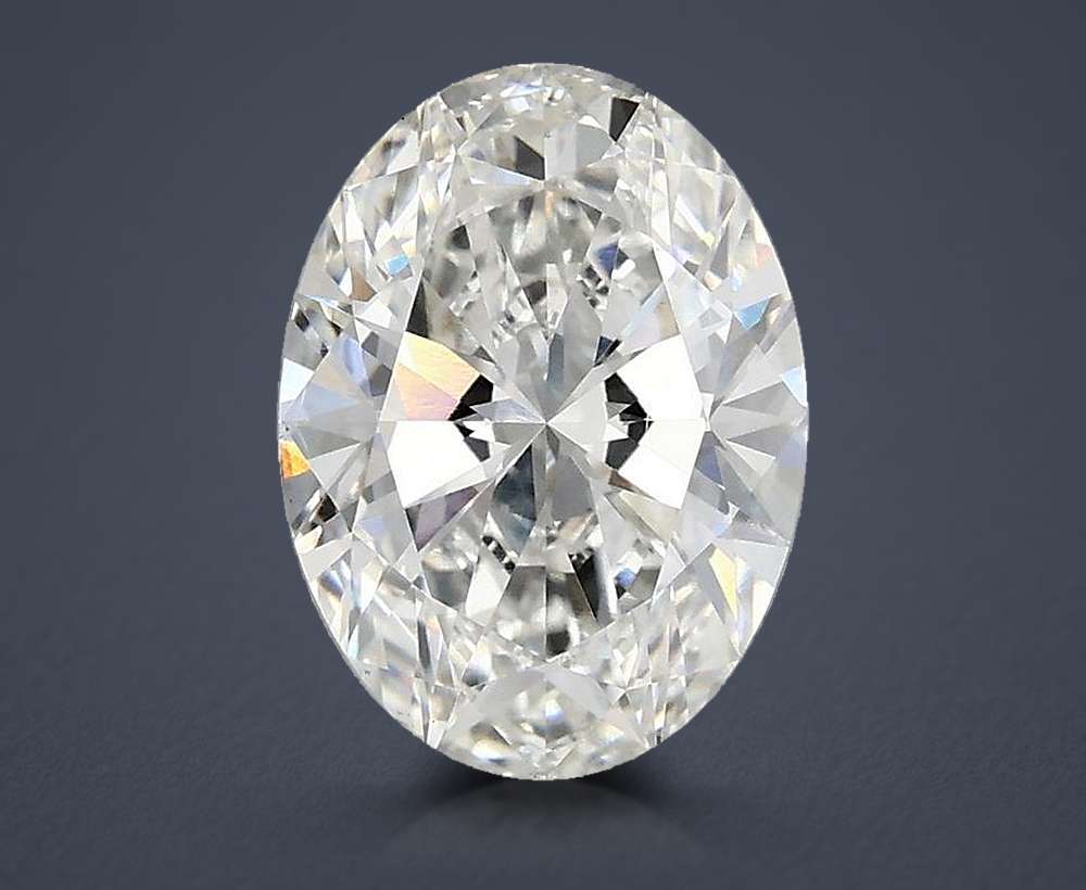 1.91 Carat Oval Lab Diamond