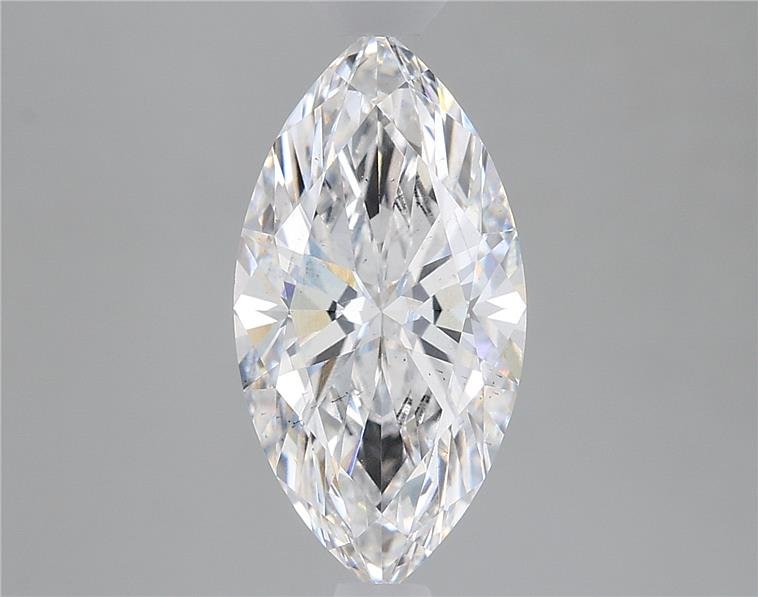 1.69ct E VS2 Rare Carat Ideal Cut Marquise Lab Grown Diamond