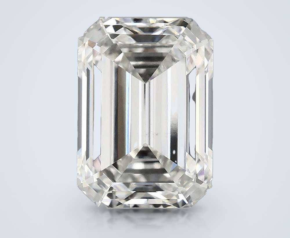 5.26 Carat Emerald Lab Diamond