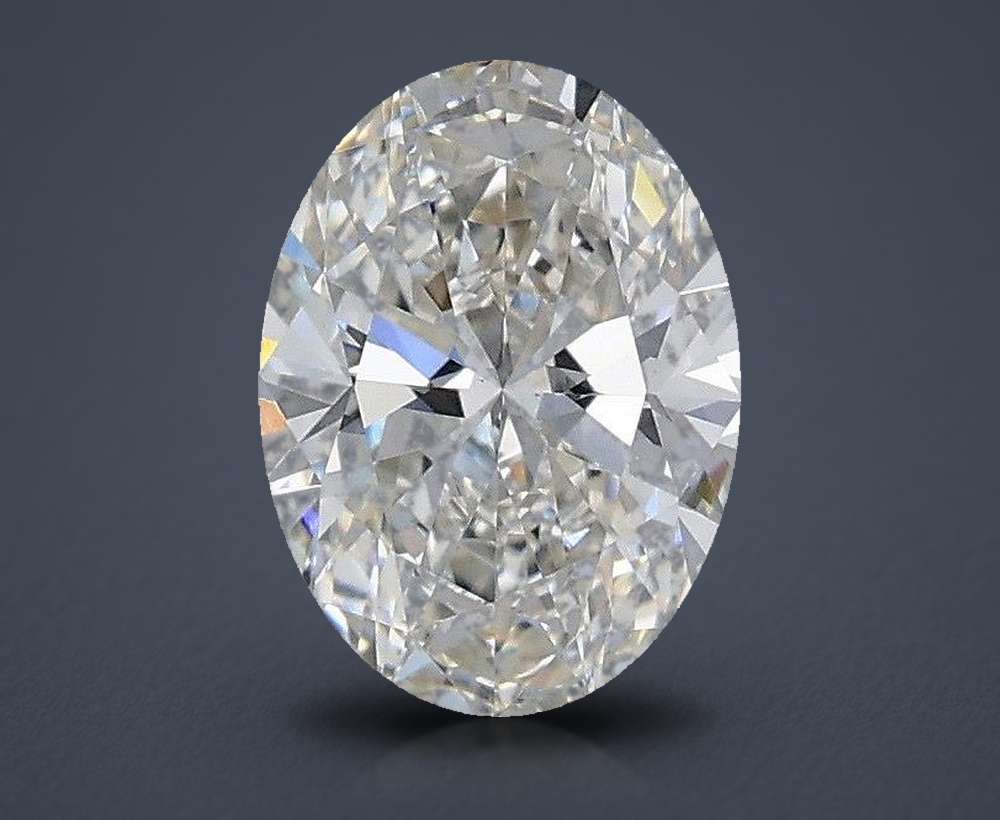1.06 Carat Oval Lab Diamond