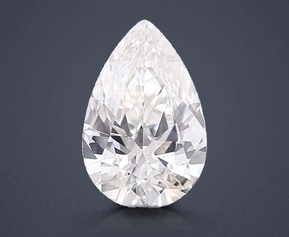 0.29 Carat Pear Lab Diamond