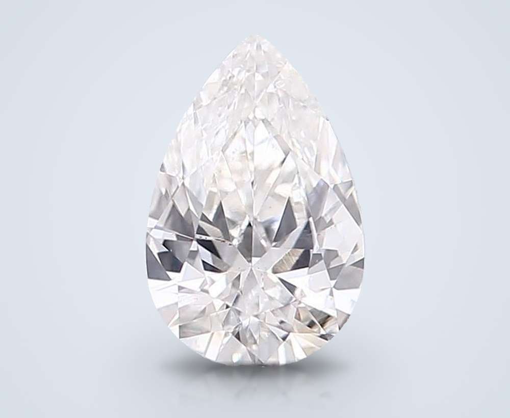 0.29 Carat Pear Lab Diamond