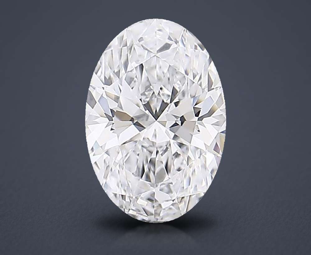 0.82 Carat Oval Lab Diamond
