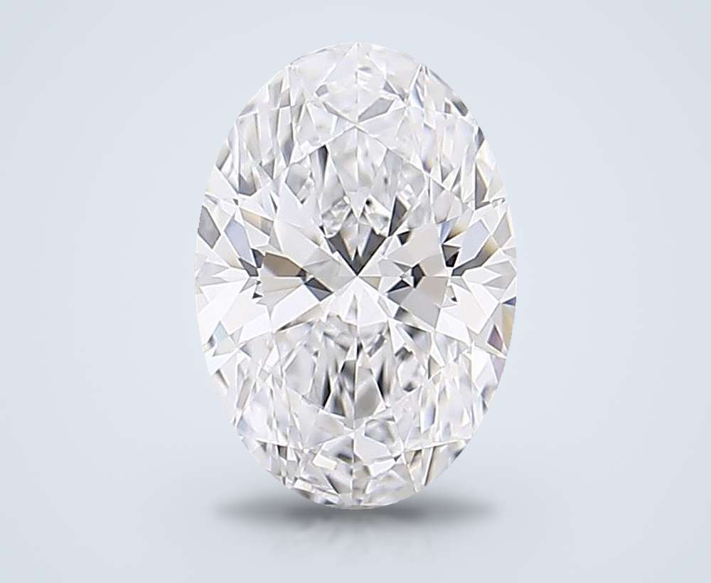 0.82 Carat Oval Lab Diamond