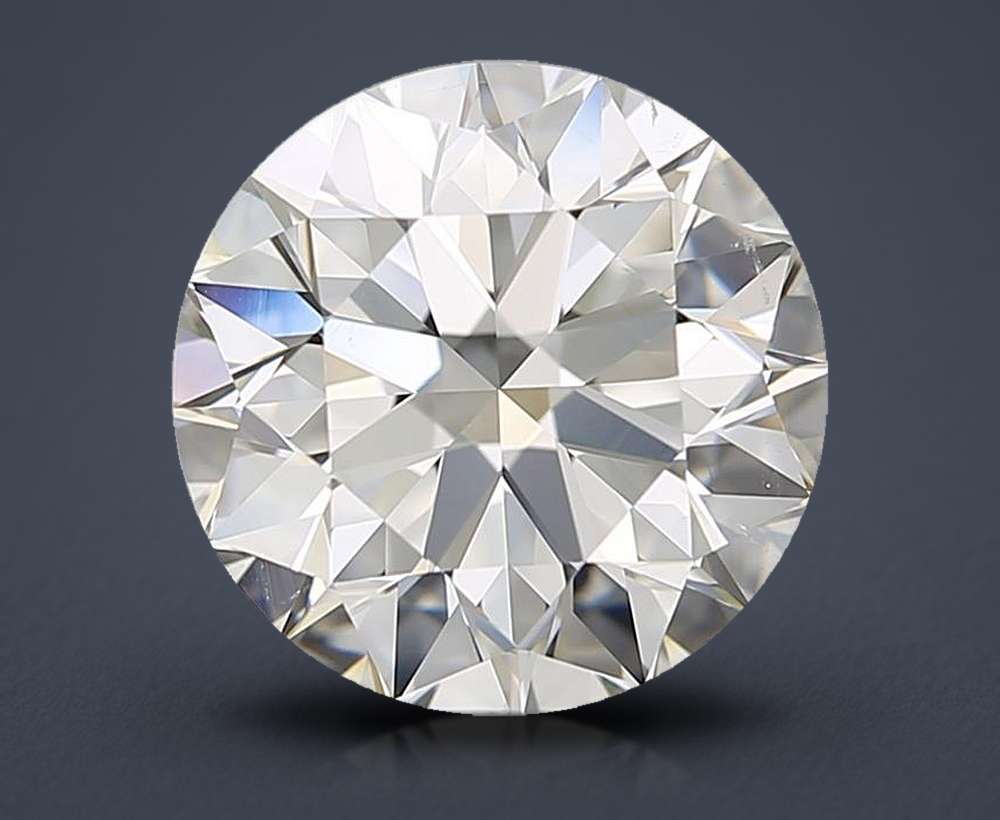 1.90 Carat Round Natural Diamond