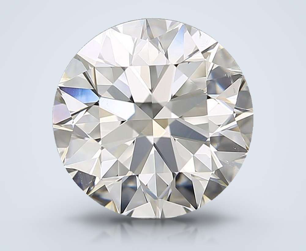 1.90 Carat Round Natural Diamond