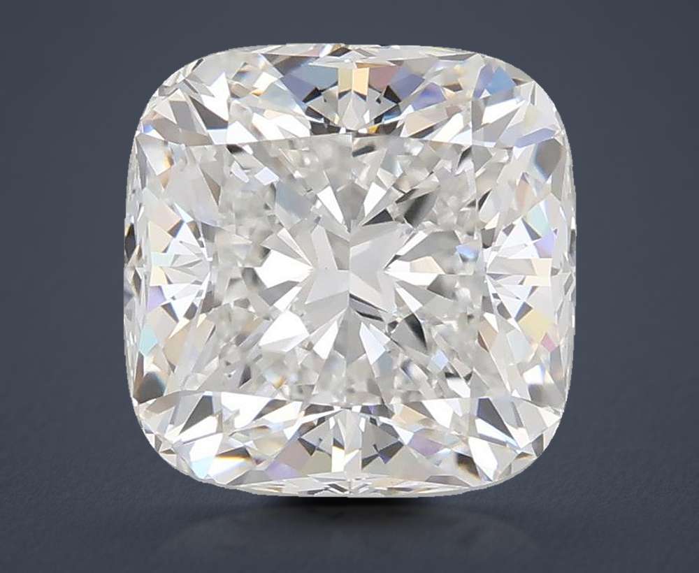 4.26 Carat Cushion Lab Diamond