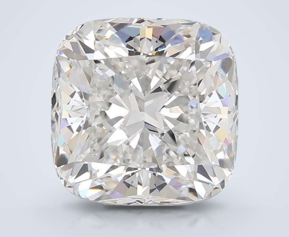 4.26 Carat Cushion Lab Diamond
