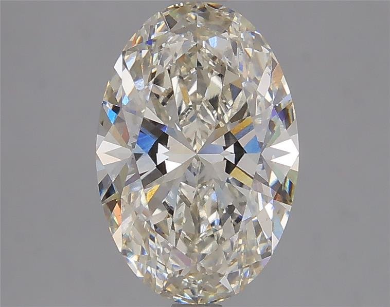 2.51ct I VS1 Rare Carat Ideal Cut Oval Lab Grown Diamond