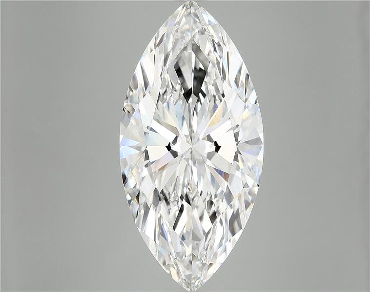 10.05ct F VVS2 Rare Carat Ideal Cut Marquise Lab Grown Diamond