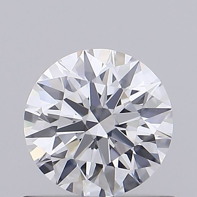 0.56ct D VVS2 Rare Carat Ideal Cut Round Lab Grown Diamond