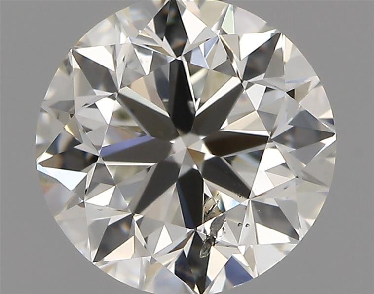 1.01ct J SI2 Very Good Cut Round Diamond