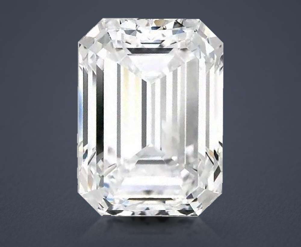 3.62 Carat Emerald Natural Diamond