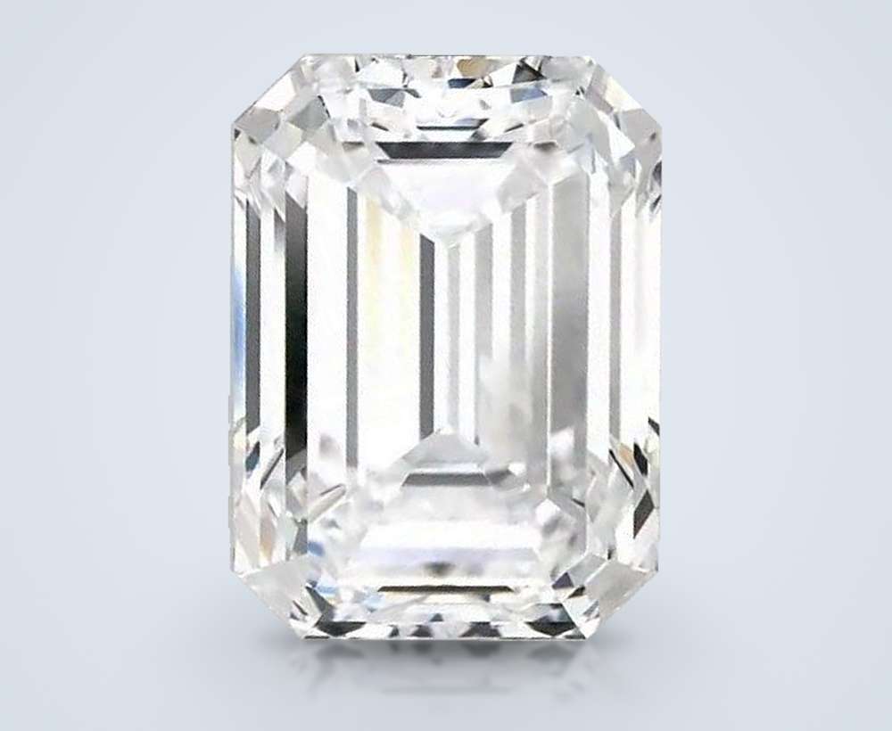 3.62 Carat Emerald Natural Diamond