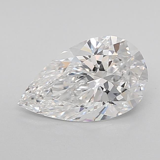 1.01ct D VVS2 Rare Carat Ideal Cut Pear Lab Grown Diamond