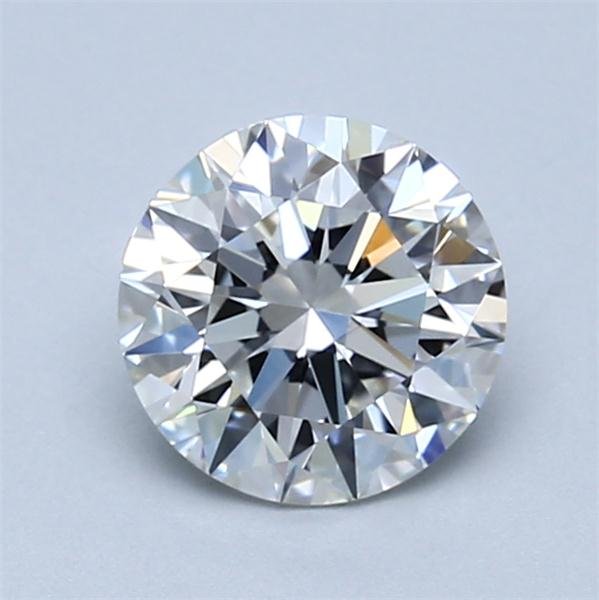 1.13ct F IF Rare Carat Ideal Cut Round Diamond
