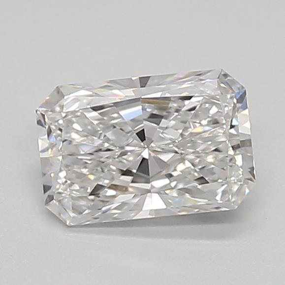 0.64ct D VS1 Rare Carat Ideal Cut Radiant Lab Grown Diamond