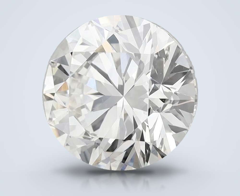 2.00 Carat Round Lab Diamond