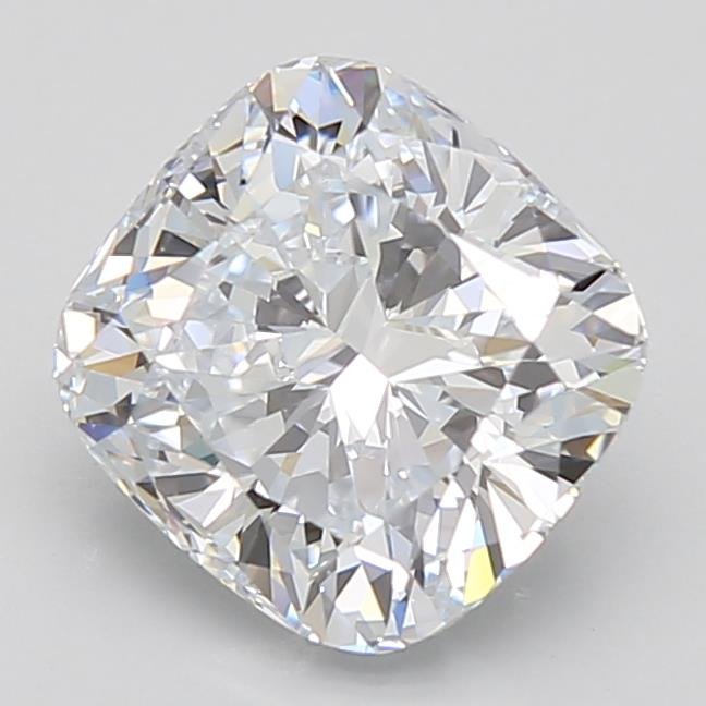 2.15ct F VVS1 Rare Carat Ideal Cut Cushion Lab Grown Diamond