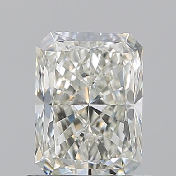 1.01ct K VS2 Rare Carat Ideal Cut Radiant Diamond