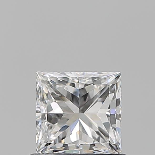 0.80ct F VVS2 Rare Carat Ideal Cut Princess Diamond