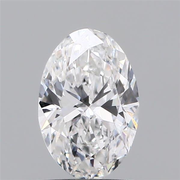 0.57ct E VS1 Rare Carat Ideal Cut Oval Lab Grown Diamond