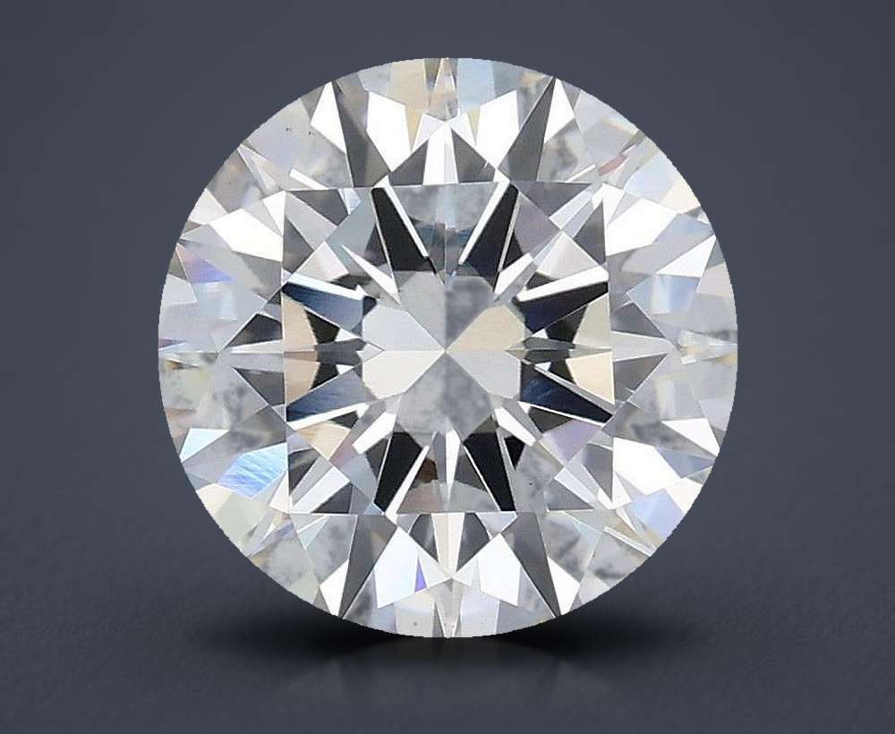 2.35 Carat Round Lab Diamond