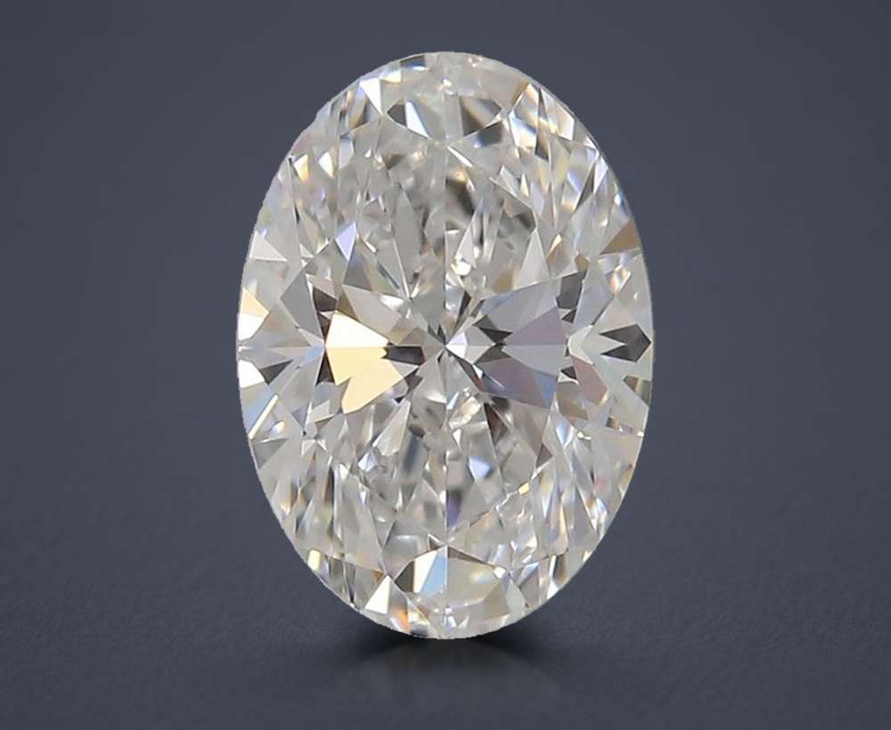 1.04 Carat Oval Lab Diamond
