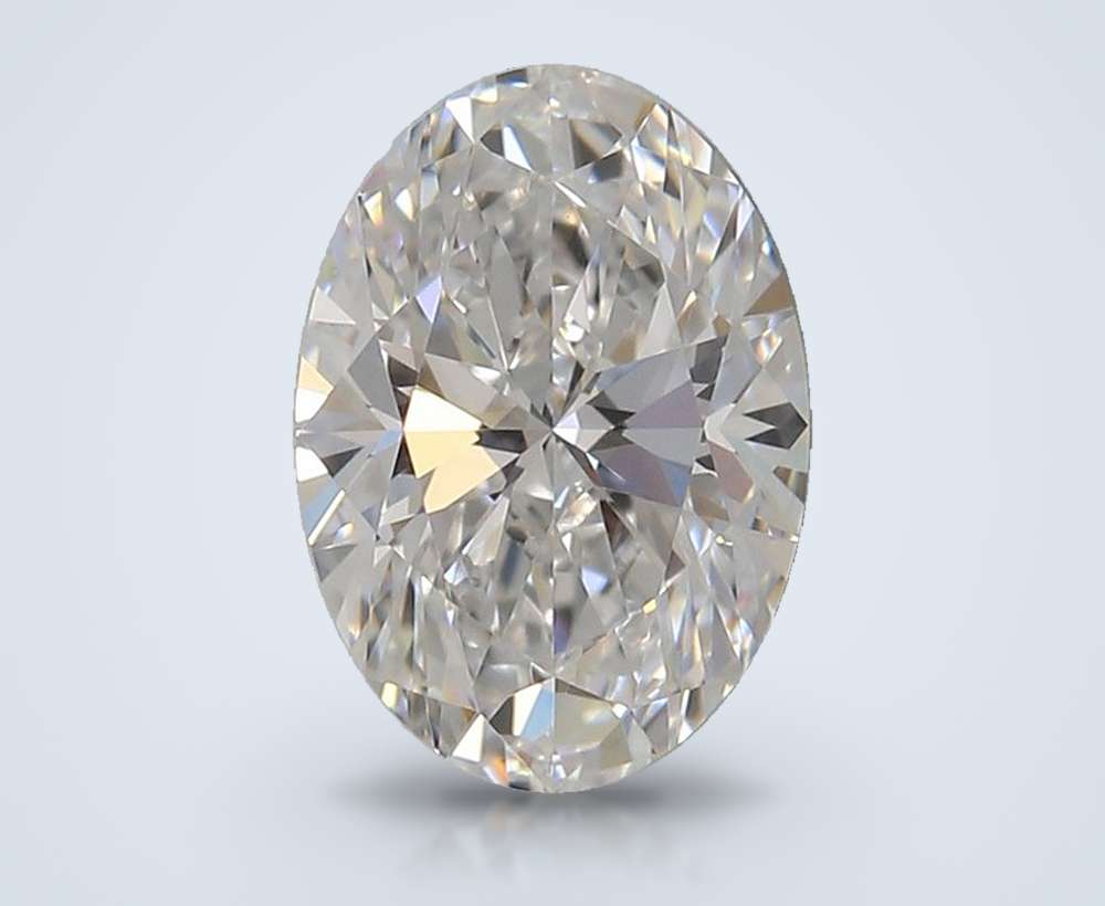 1.04 Carat Oval Lab Diamond