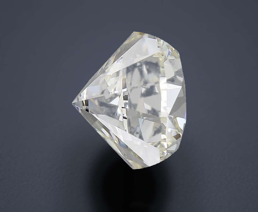 4.03 Carat Round Natural Diamond