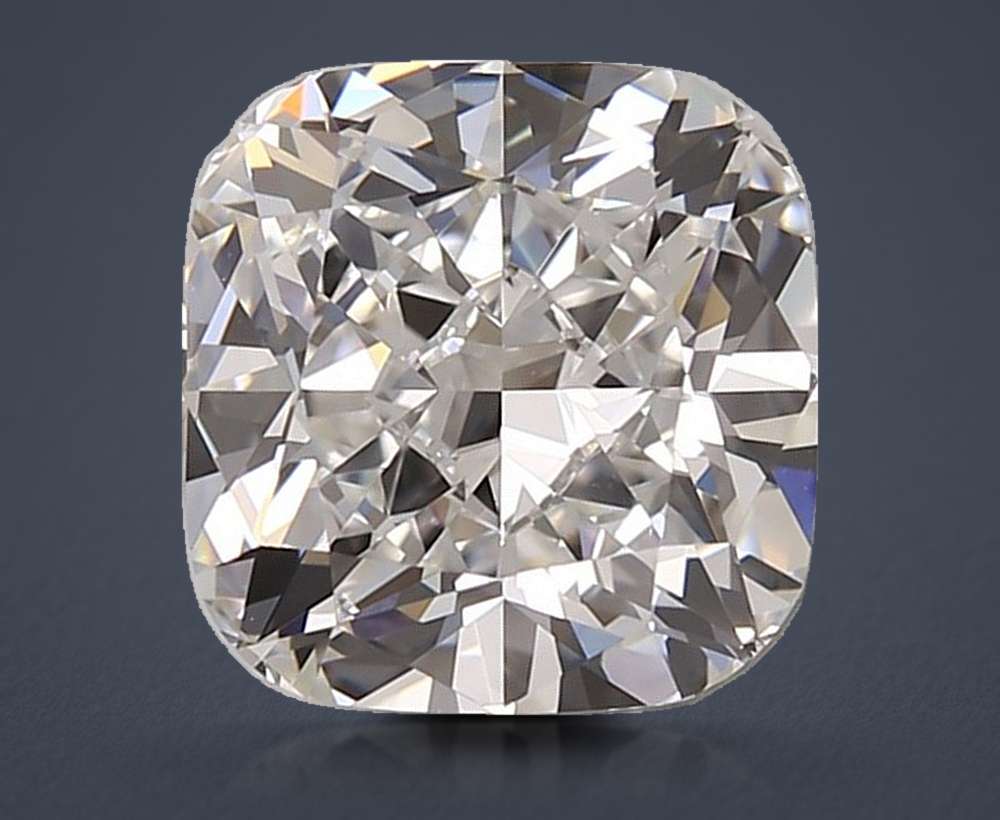 3.20 Carat Cushion Lab Diamond