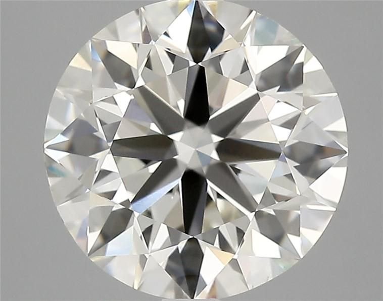 3.70ct H VS1 Excellent Cut Round Diamond