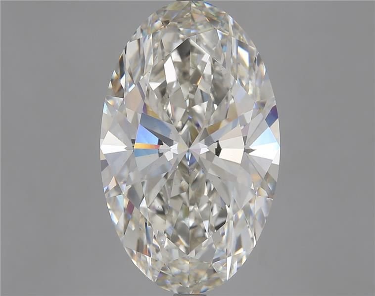 9.54ct I VS1 Rare Carat Ideal Cut Oval Lab Grown Diamond