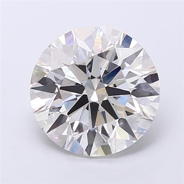 2.81ct G VS1 Rare Carat Ideal Cut Round Lab Grown Diamond